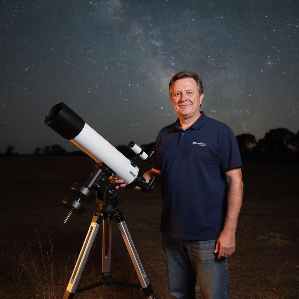 Lukas Müller - Astronomie-Pädagoge