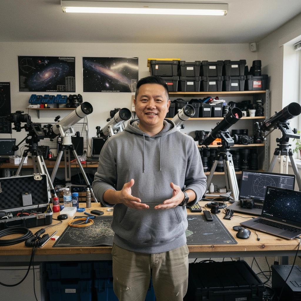 Tobias Fischer - Teleskop-Spezialist