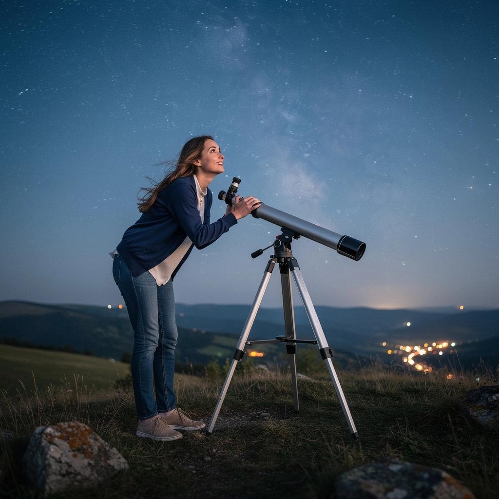 Maria Weber - Astrofotografie-Trainerin